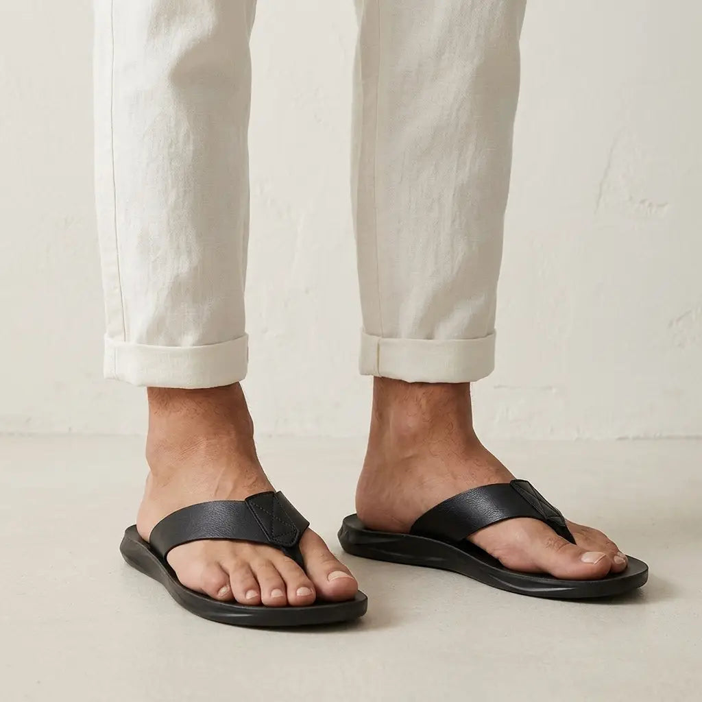Praiano Leather Sandals