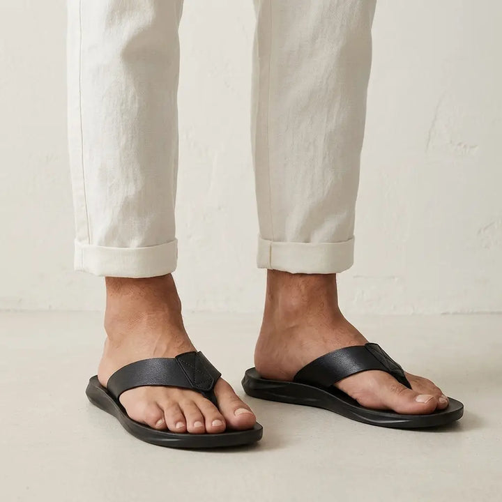 Praiano Leather Sandals