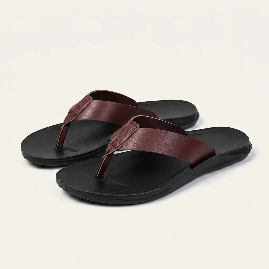 Praiano Leather Sandals
