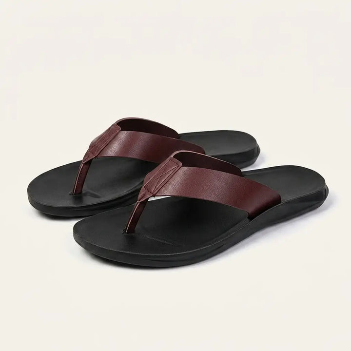 Praiano Leather Sandals