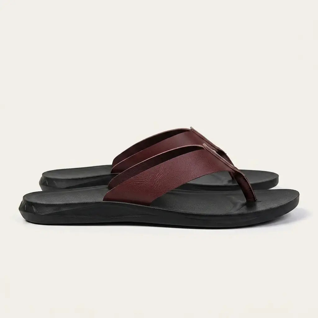 Praiano Leather Sandals