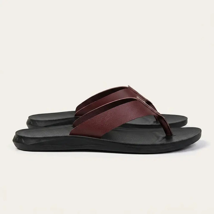 Praiano Leather Sandals