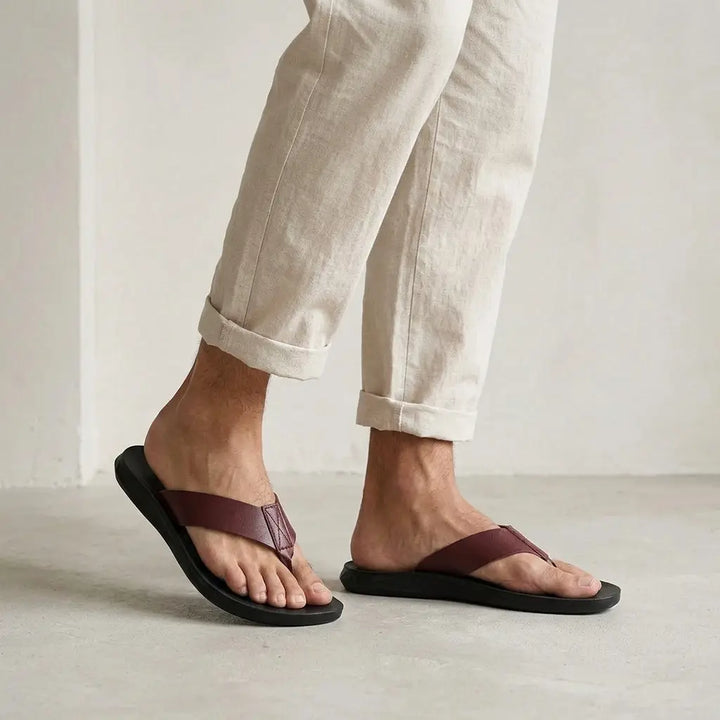 Praiano Leather Sandals