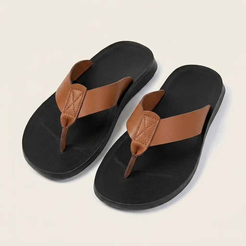 Praiano Leather Sandals