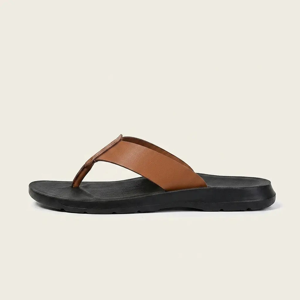 Praiano Leather Sandals