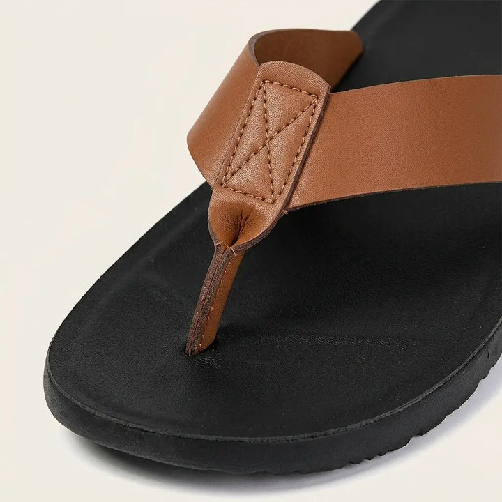Praiano Leather Sandals