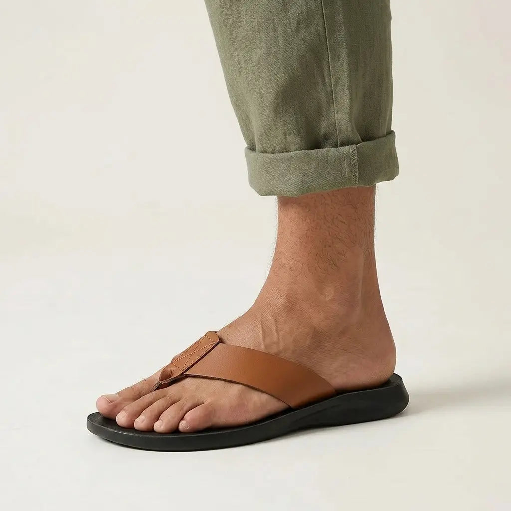 Praiano Leather Sandals