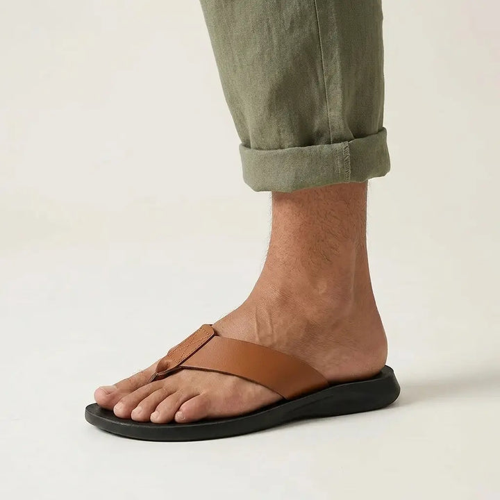 Praiano Leather Sandals
