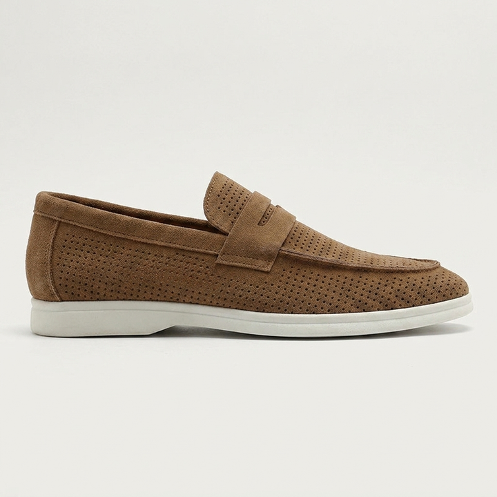 Bordena Suede Loafers