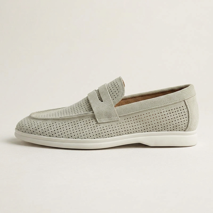 Bordena Suede Loafers