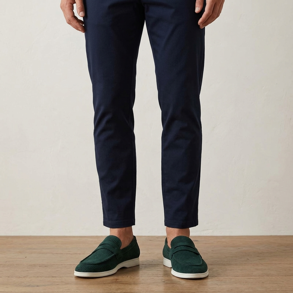 Bordena Suede Loafers
