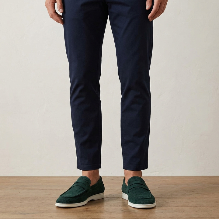 Bordena Suede Loafers