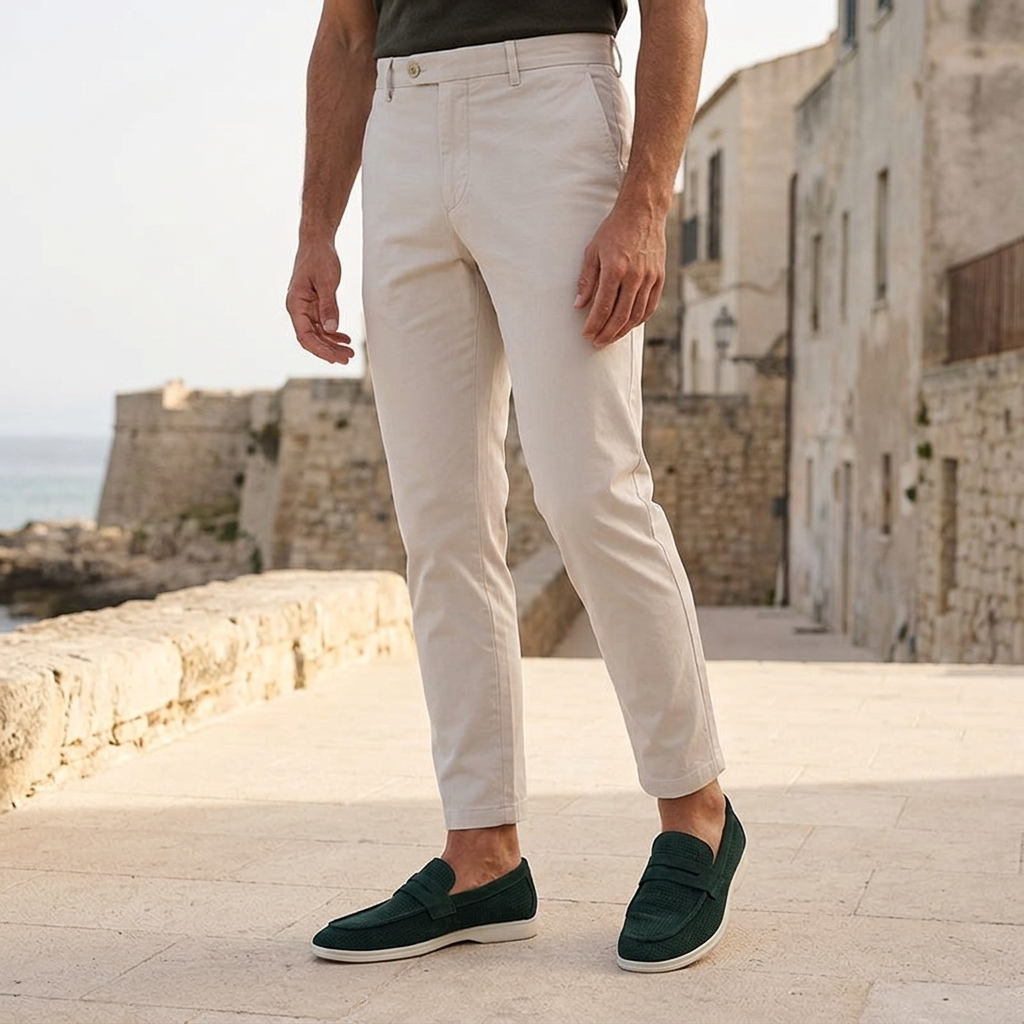 Bordena Suede Loafers