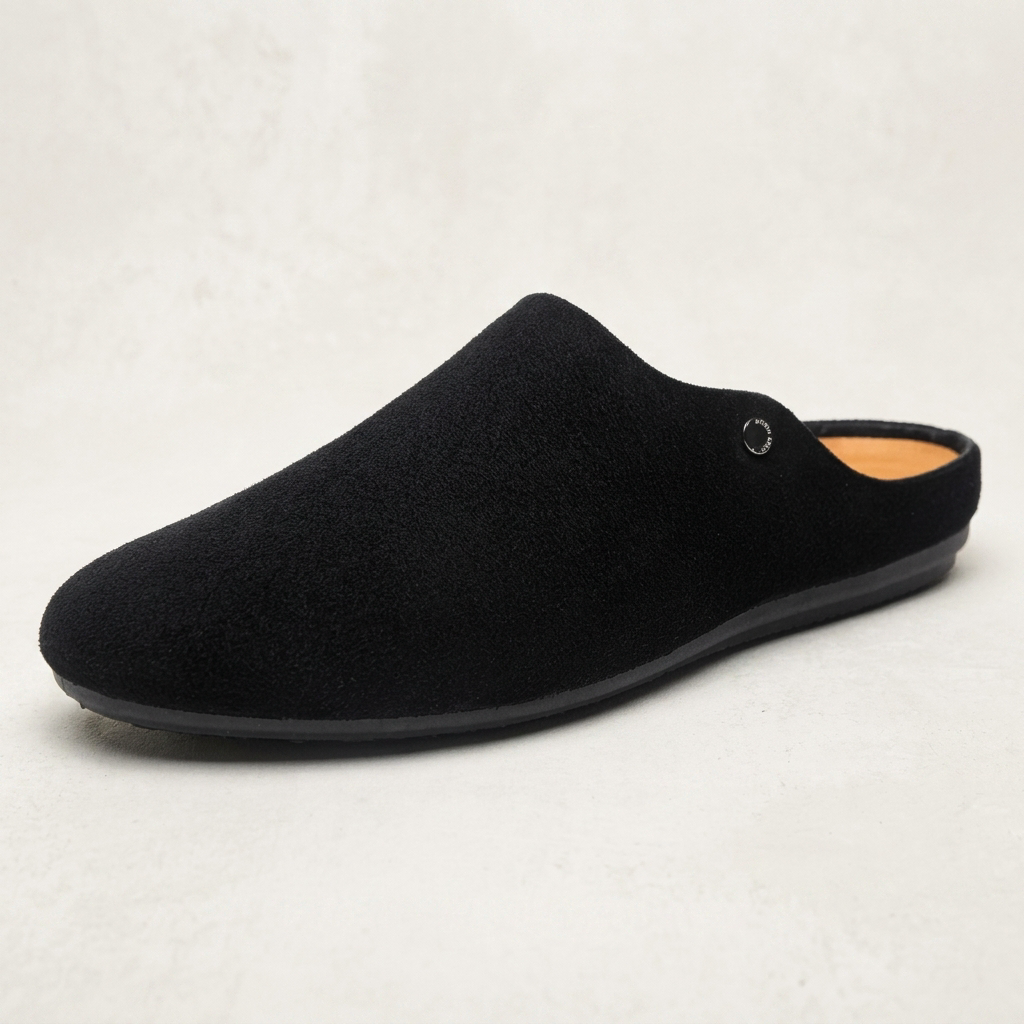 Varenna Suede Mules