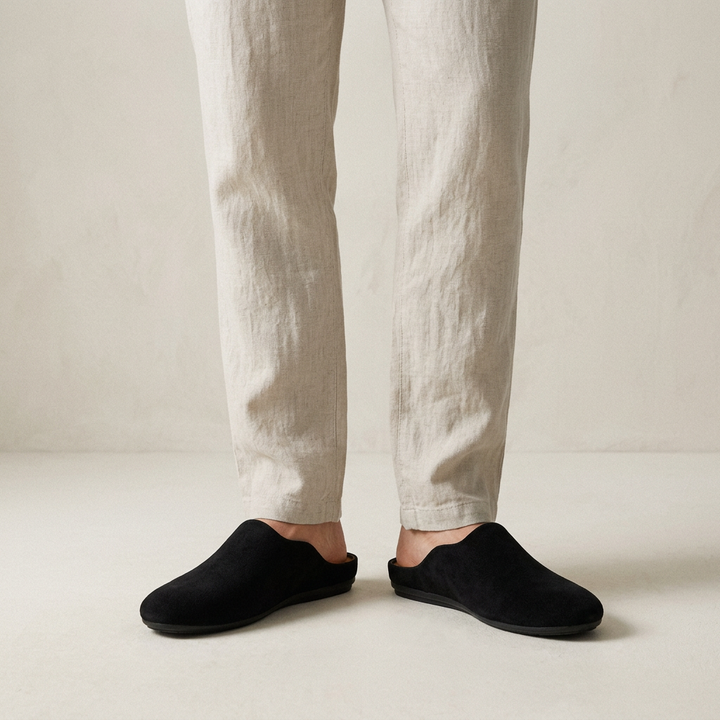 Varenna Suede Mules