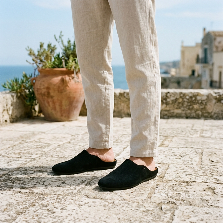 Varenna Suede Mules