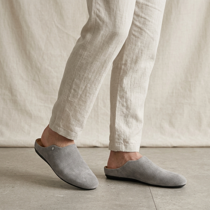 Varenna Suede Mules