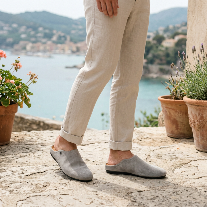Varenna Suede Mules