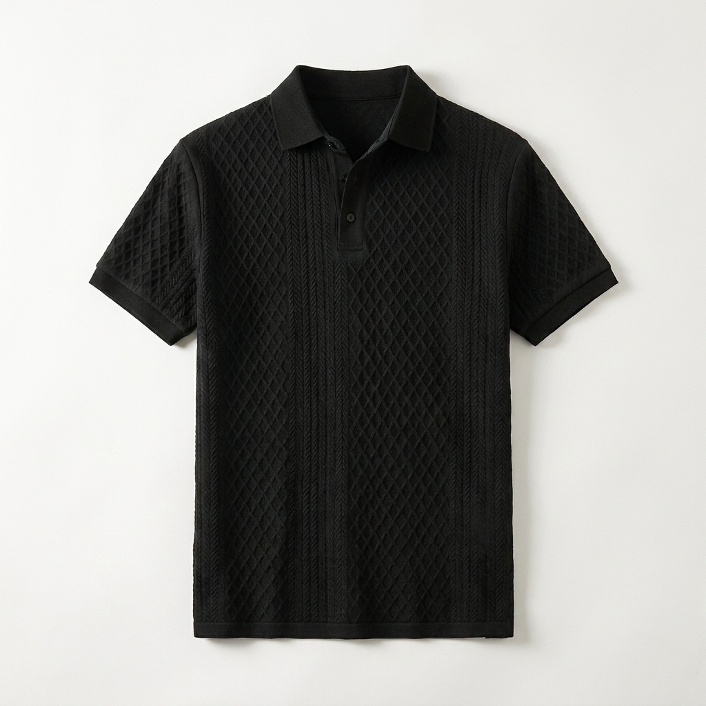 Ischia Jacquard Polo