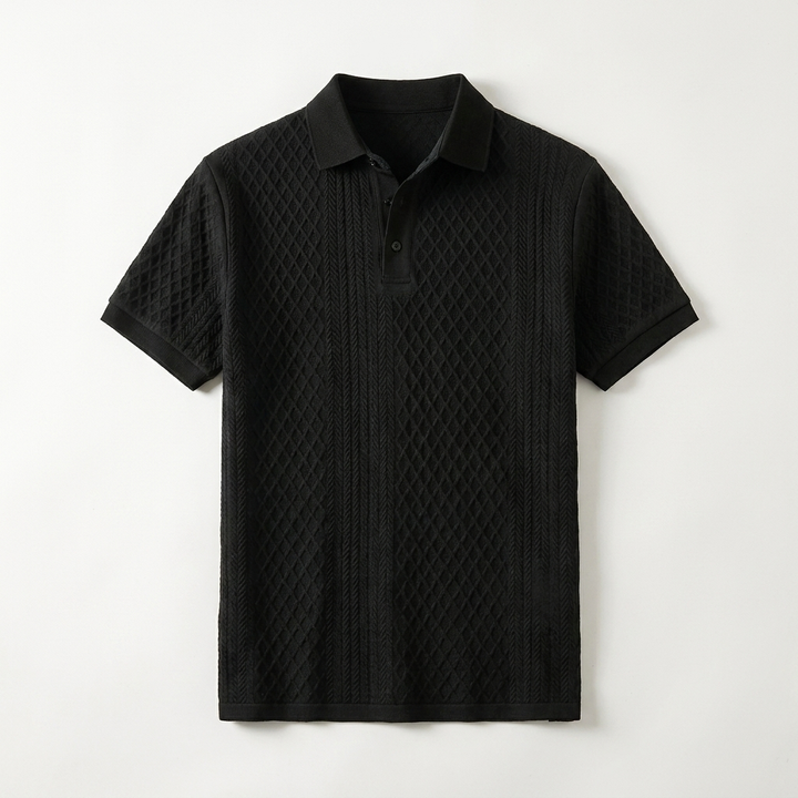 Ischia Jacquard Polo