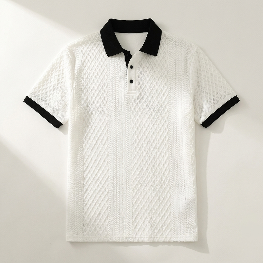 Ischia Jacquard Polo