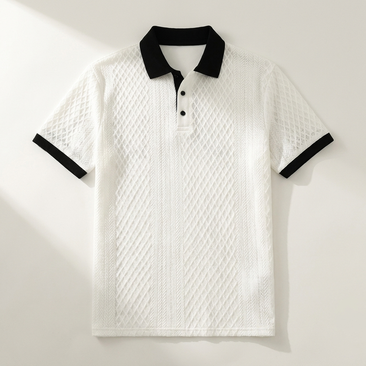 Ischia Jacquard Polo
