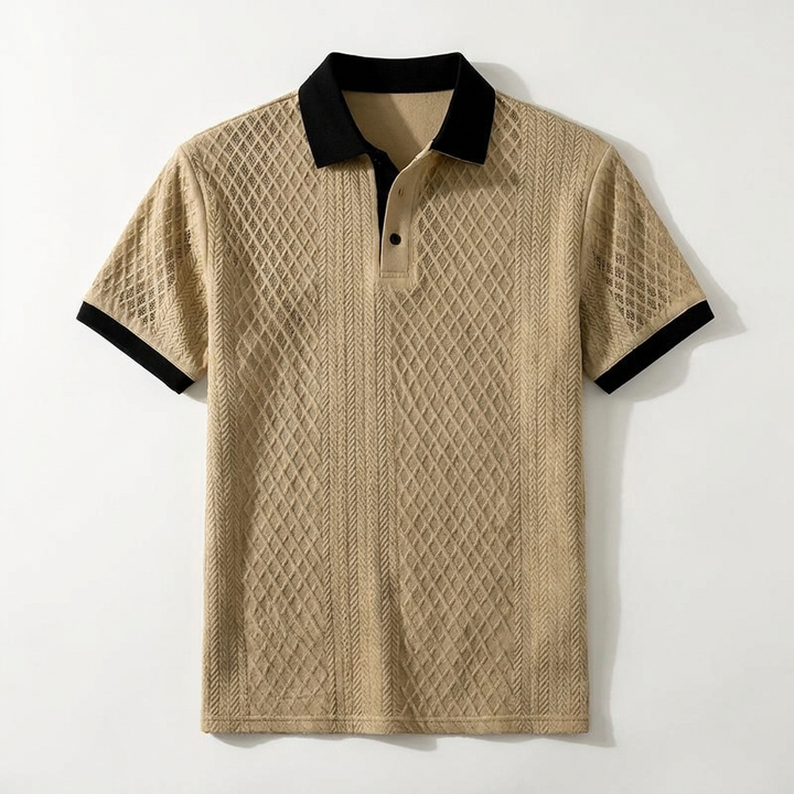 Ischia Jacquard Polo