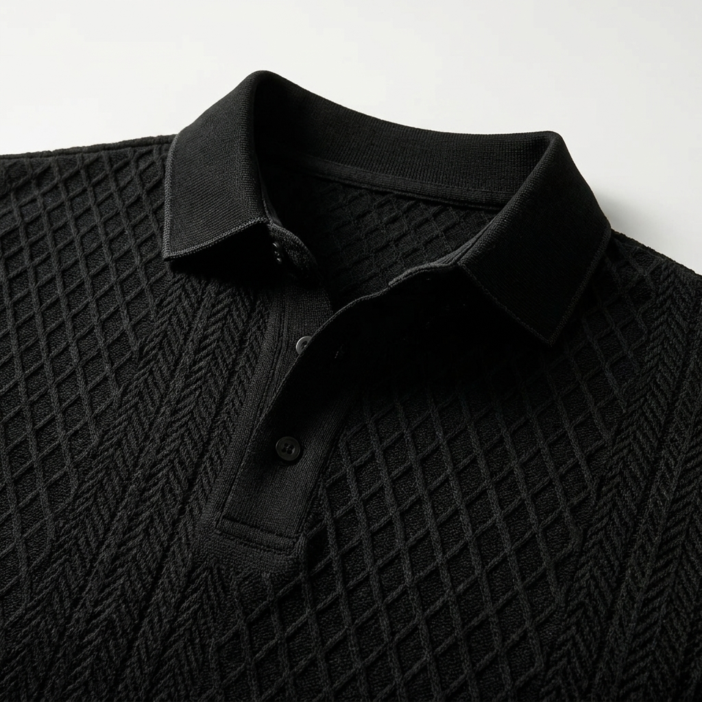 Ischia Jacquard Polo