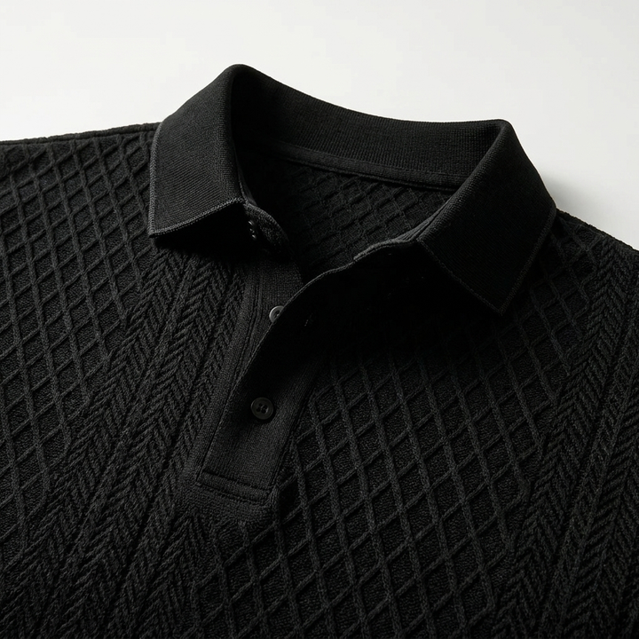 Ischia Jacquard Polo