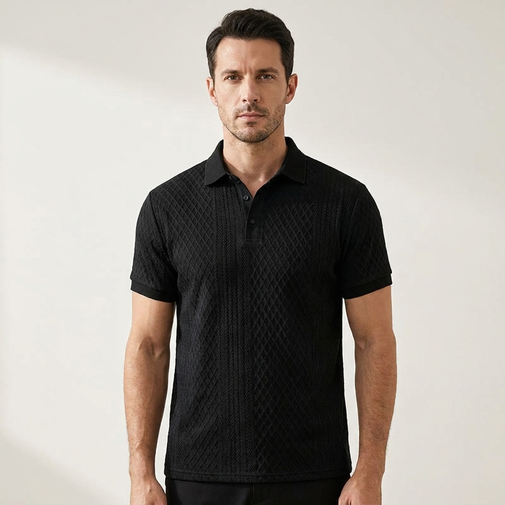 Ischia Jacquard Polo
