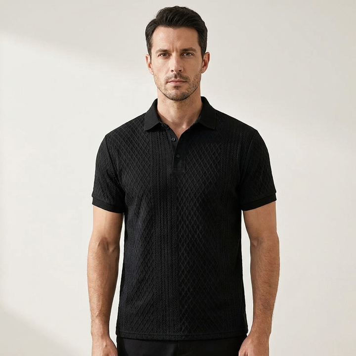Ischia Jacquard Polo