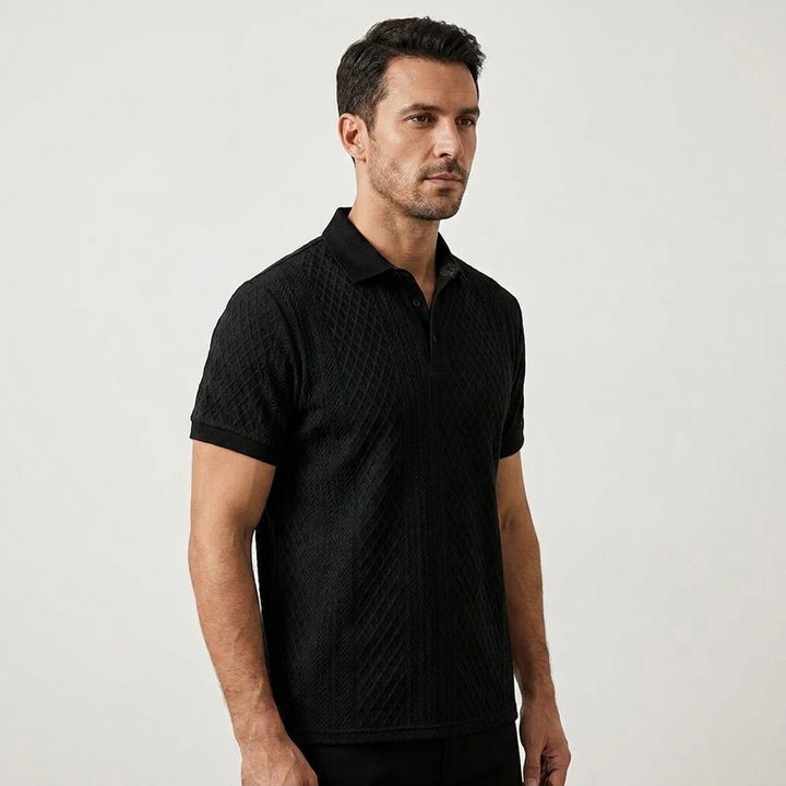 Ischia Jacquard Polo