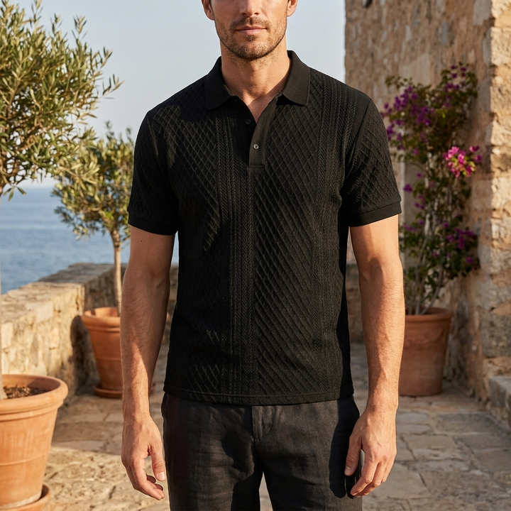 Ischia Jacquard Polo