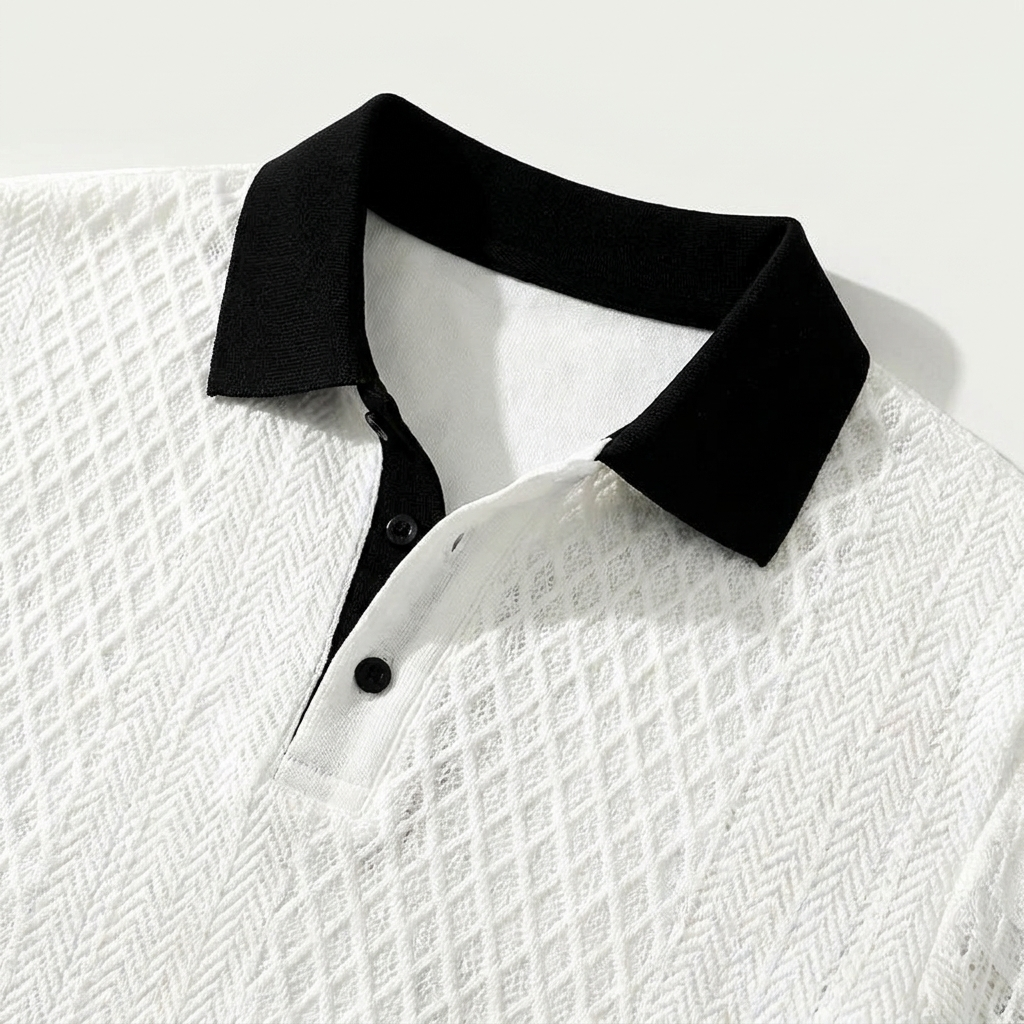 Ischia Jacquard Polo
