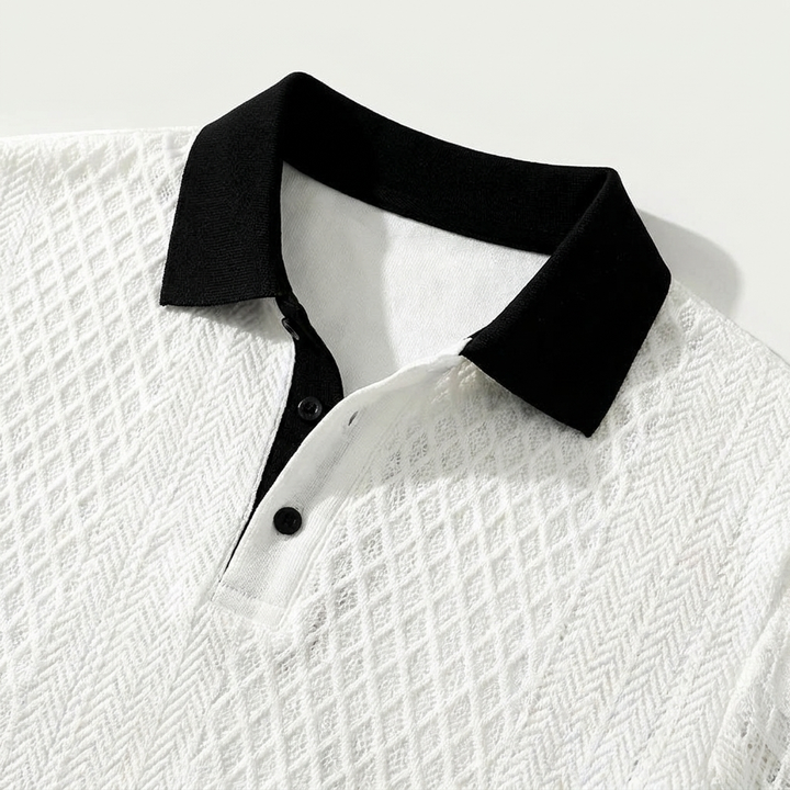 Ischia Jacquard Polo
