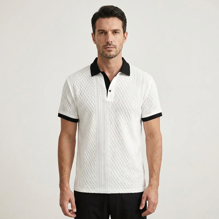 Ischia Jacquard Polo