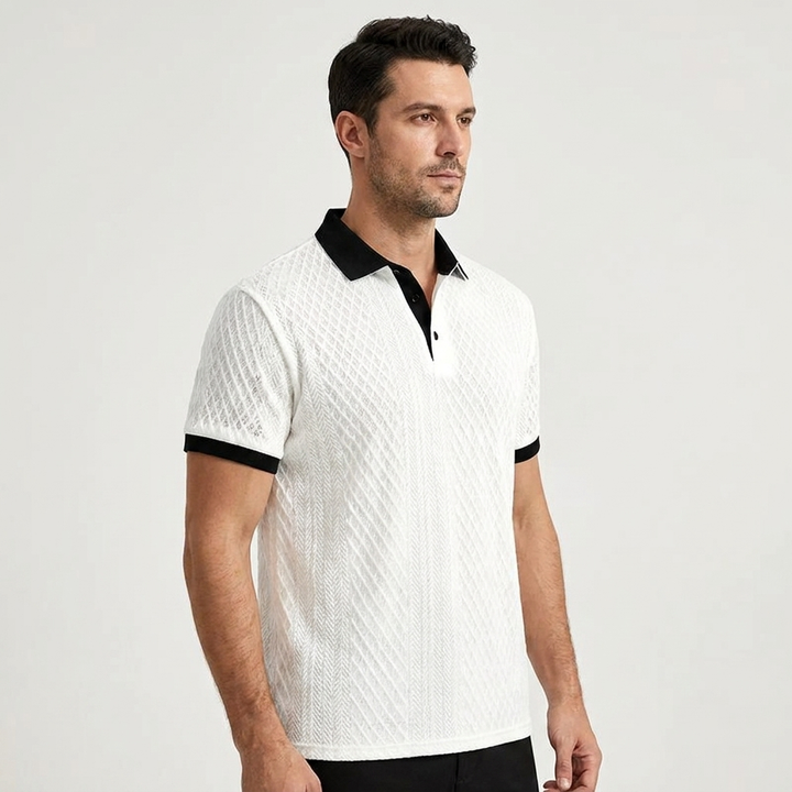 Ischia Jacquard Polo