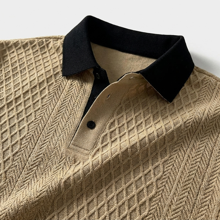 Ischia Jacquard Polo