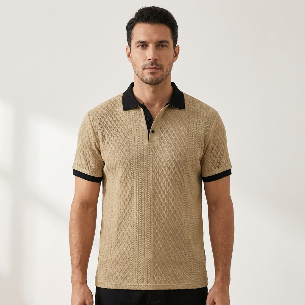 Ischia Jacquard Polo