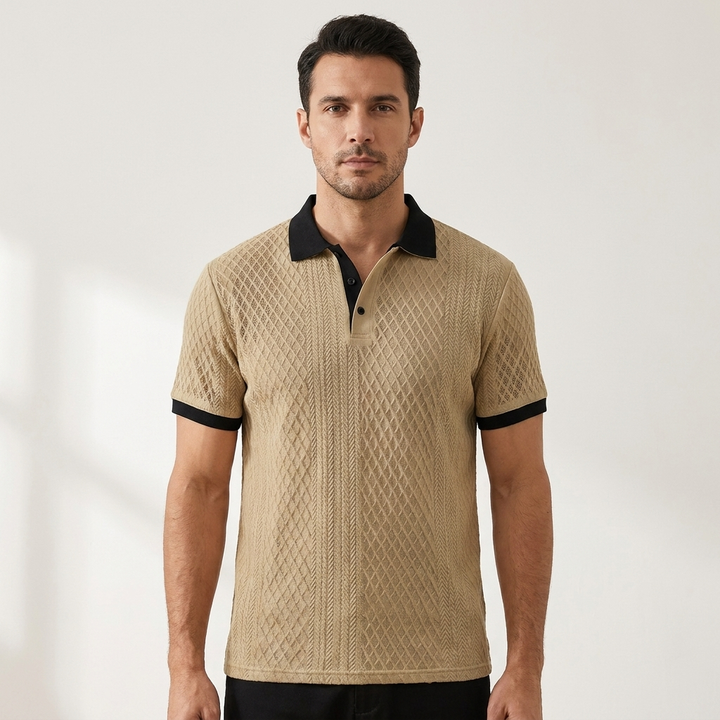 Ischia Jacquard Polo
