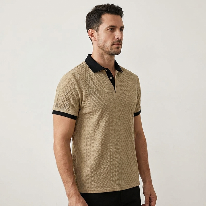 Ischia Jacquard Polo