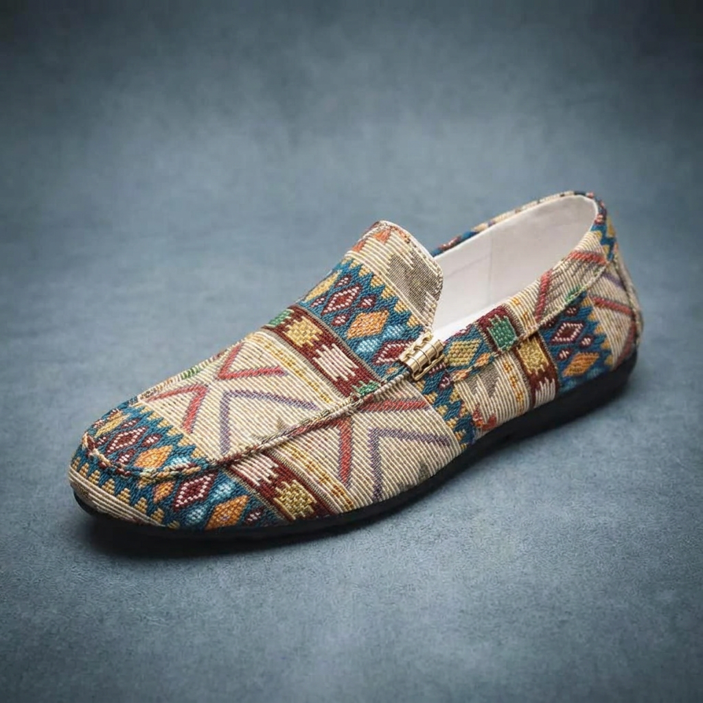 Rio Canvas Loafers