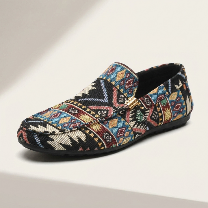 Rio Canvas Loafers