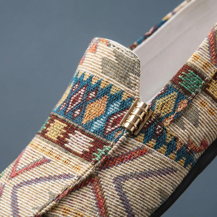 Rio Canvas Loafers