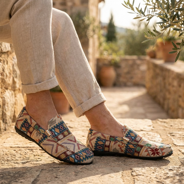 Rio Canvas Loafers
