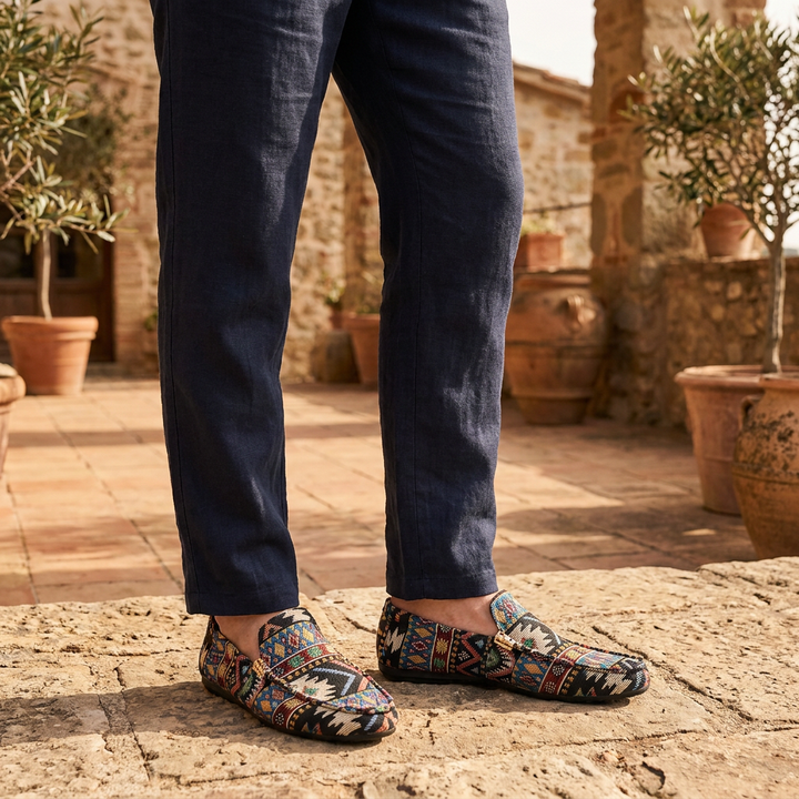 Rio Canvas Loafers