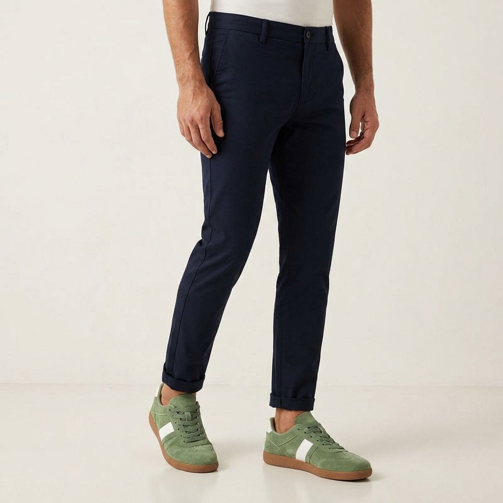 Scilla Suede Sneakers — Sage