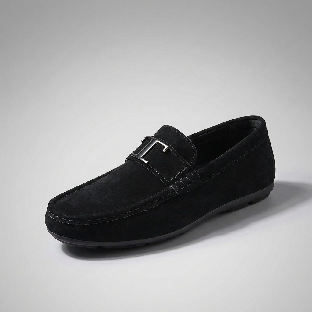 Barrett Suede Loafers