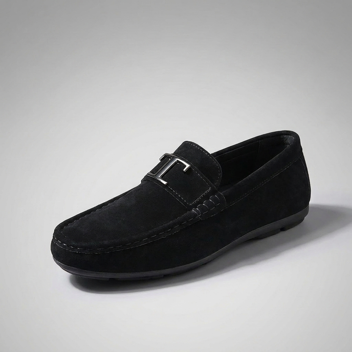 Barrett Suede Loafers
