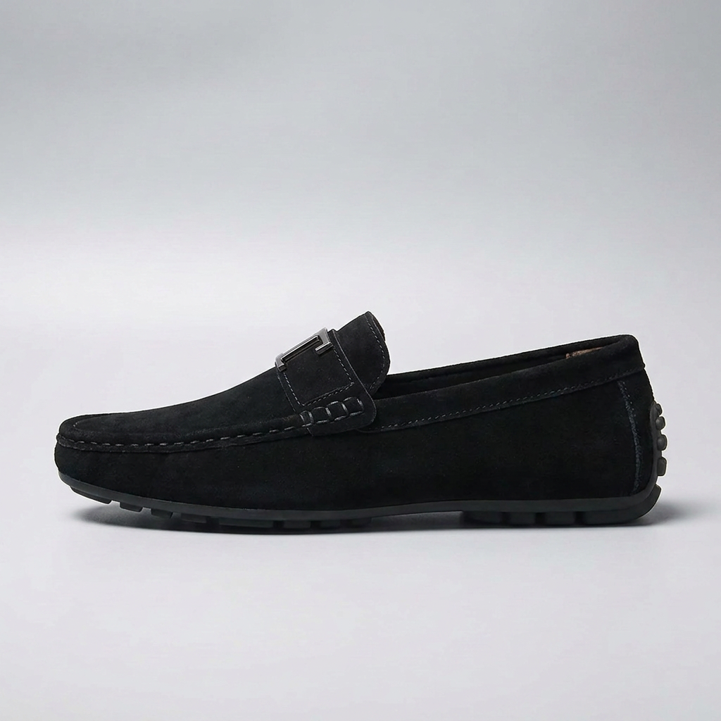 Barrett Suede Loafers